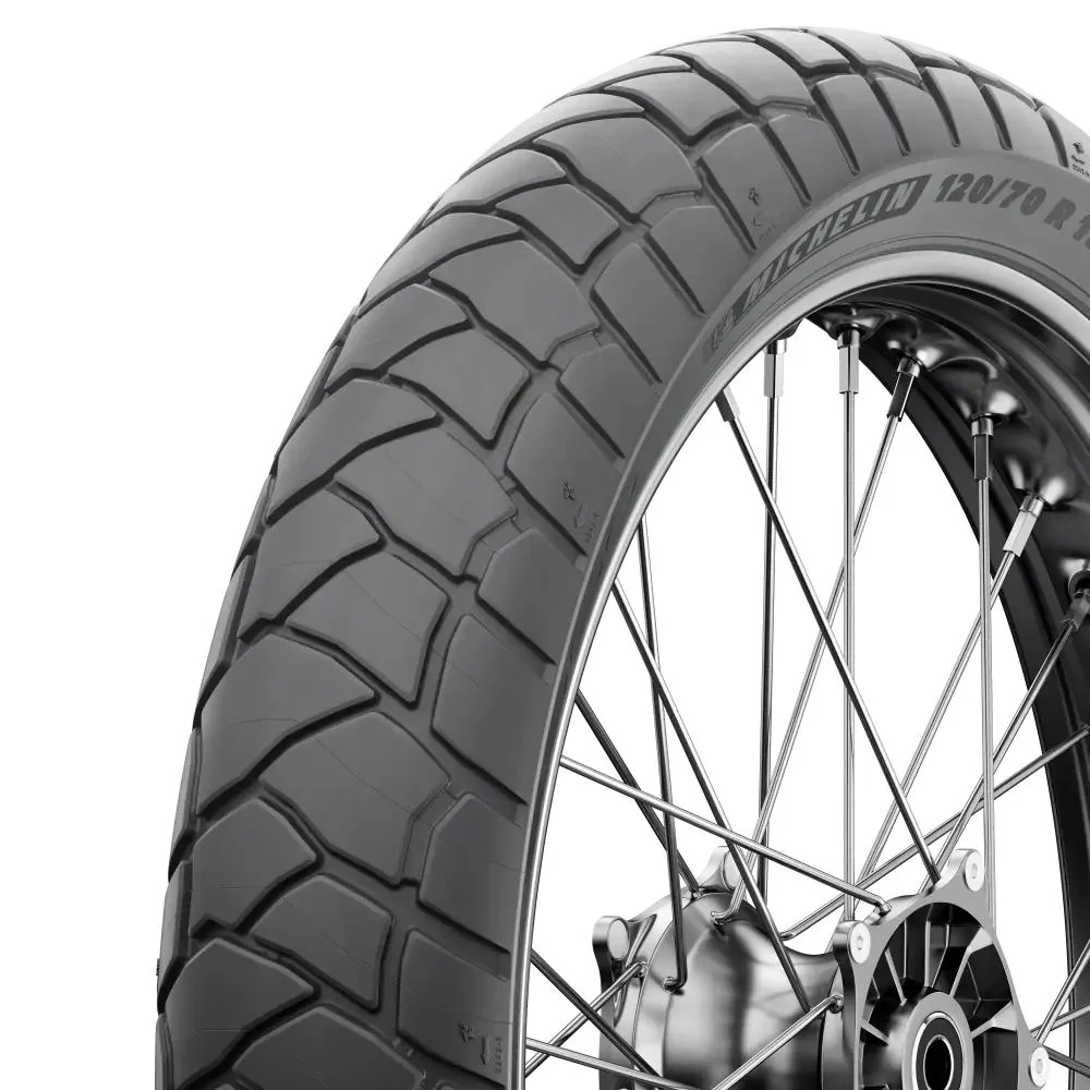 Dekk, Michelin. Anakee Adventure (110/80-19 + 150/70-17) Dekksett - Image 3