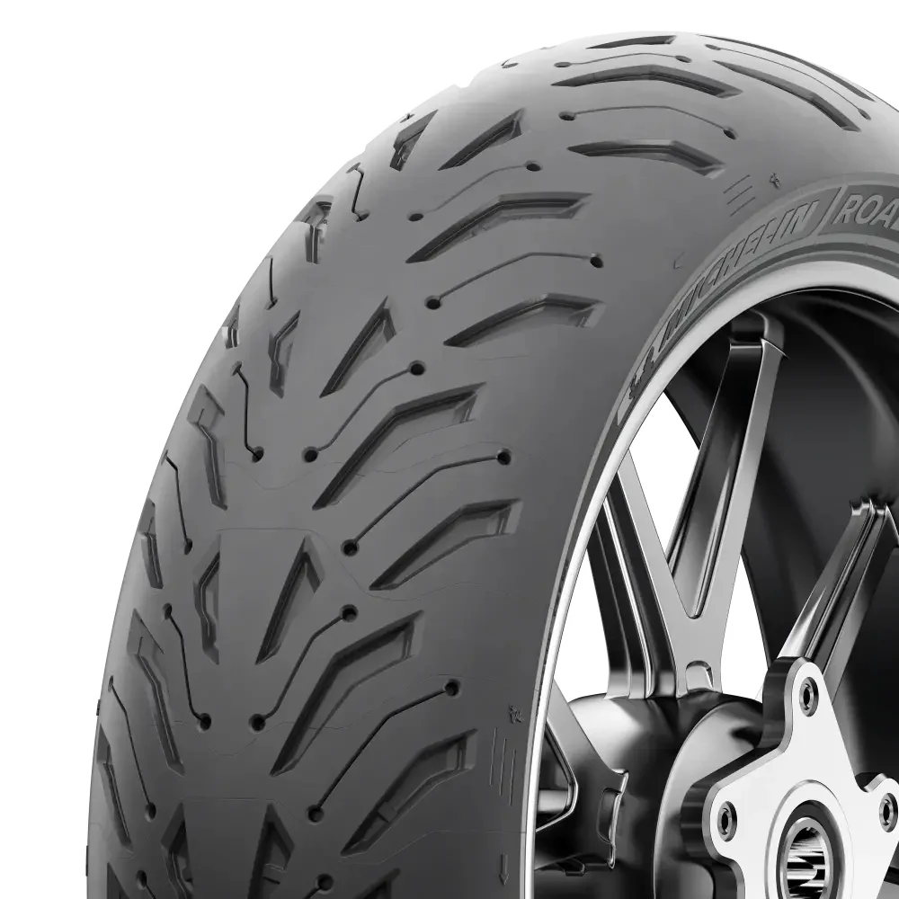 Dekk, Michelin. Road 6 (120/70-17 + 190/55-17) Dekksett - Image 3