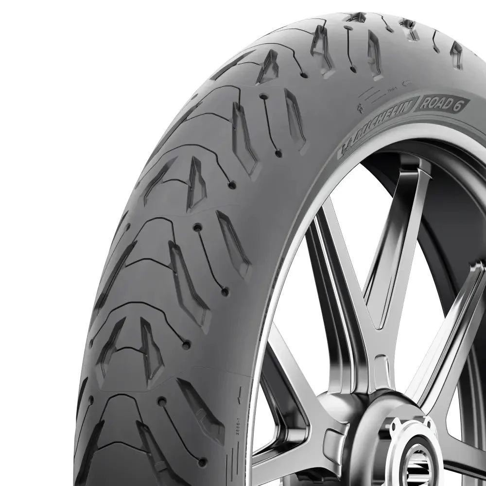 Dekk, Michelin. Road 6 (120/70-17 + 190/55-17) Dekksett - Image 5