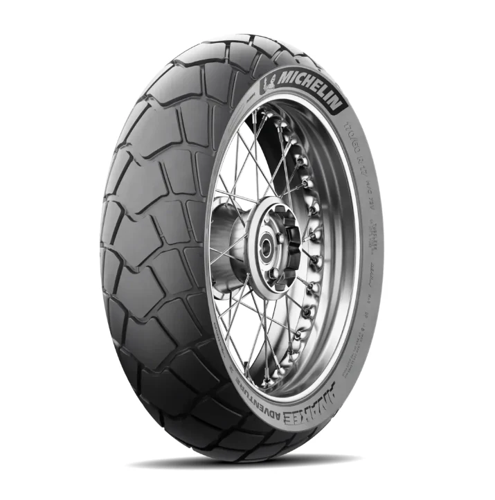 Dekk, Michelin. (120/70-19 + 170/60-17) Anakee Adventure 2, Dekksett - Image 4