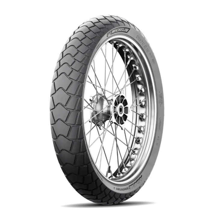 Dekk, Michelin. (90/90-21 + 150/70-18) Anakee Adventure 2, Dekksett - Image 8