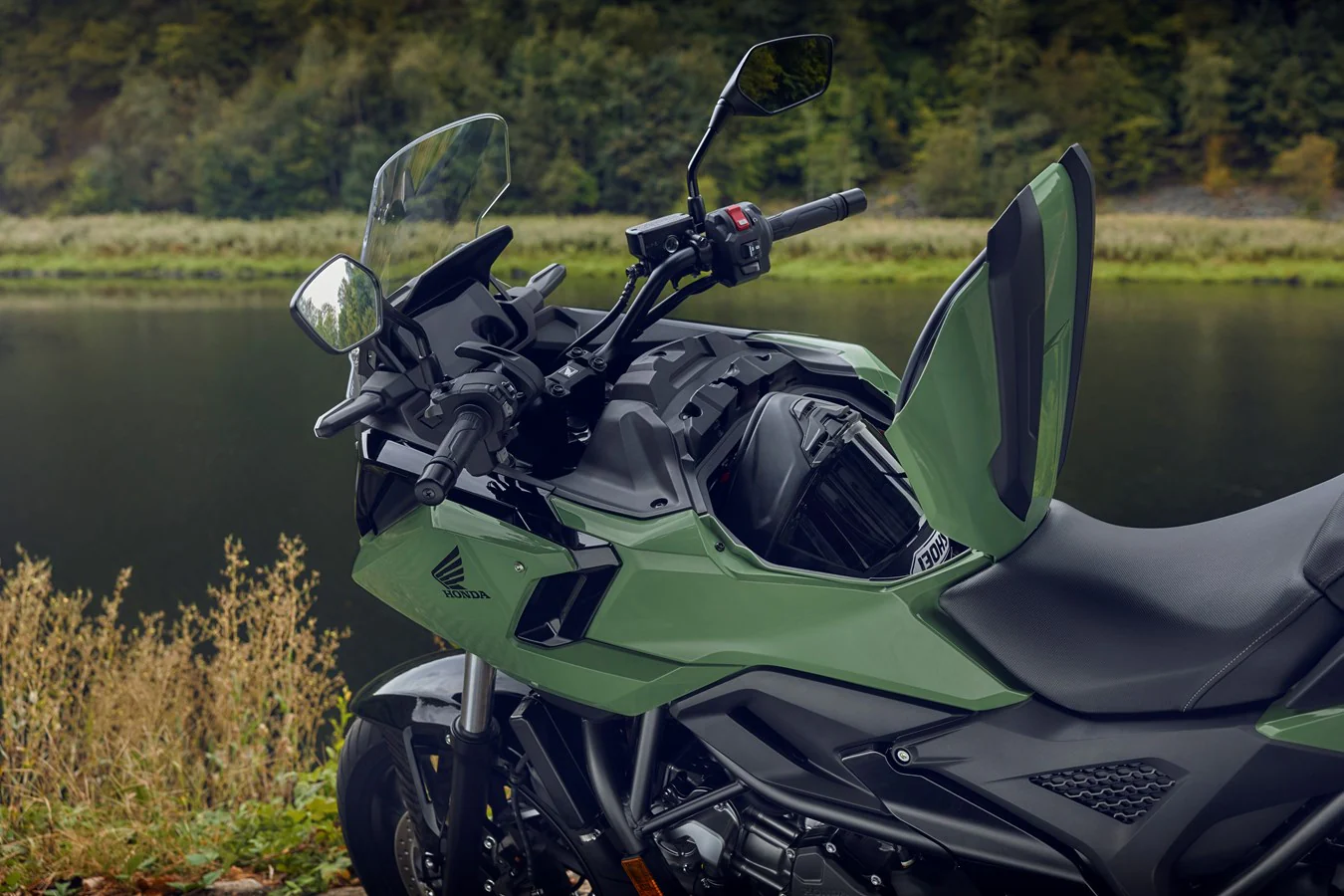 Honda NC750X DCT (2026) m/ automatgir - Image 14