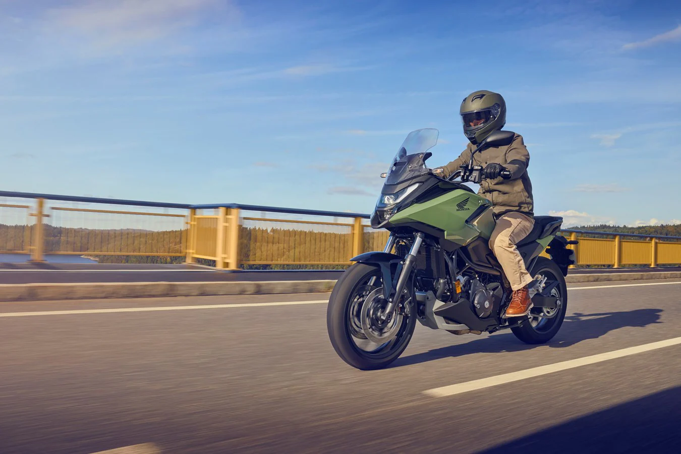 Honda NC750X DCT (2026) m/ automatgir - Image 9