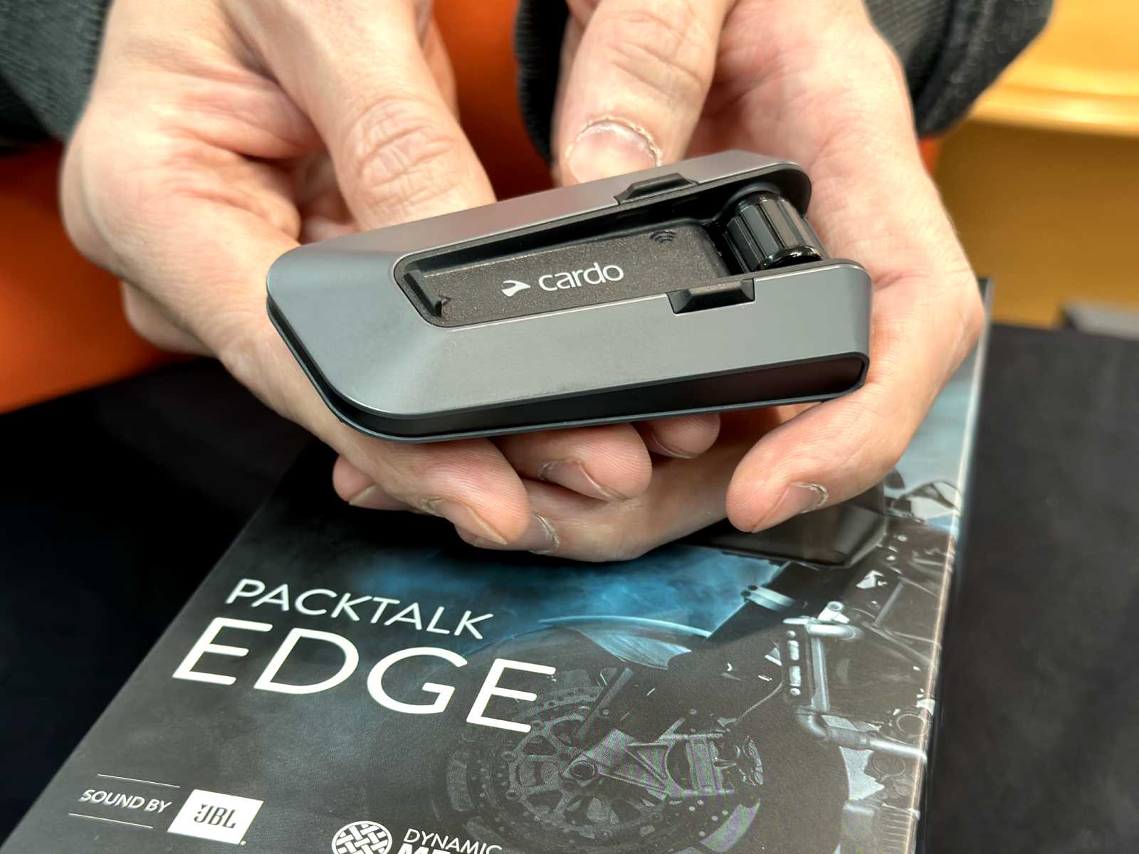 Intercom, Cardo. Packtalk Edge Duo (Dobbeltsett) - Image 4